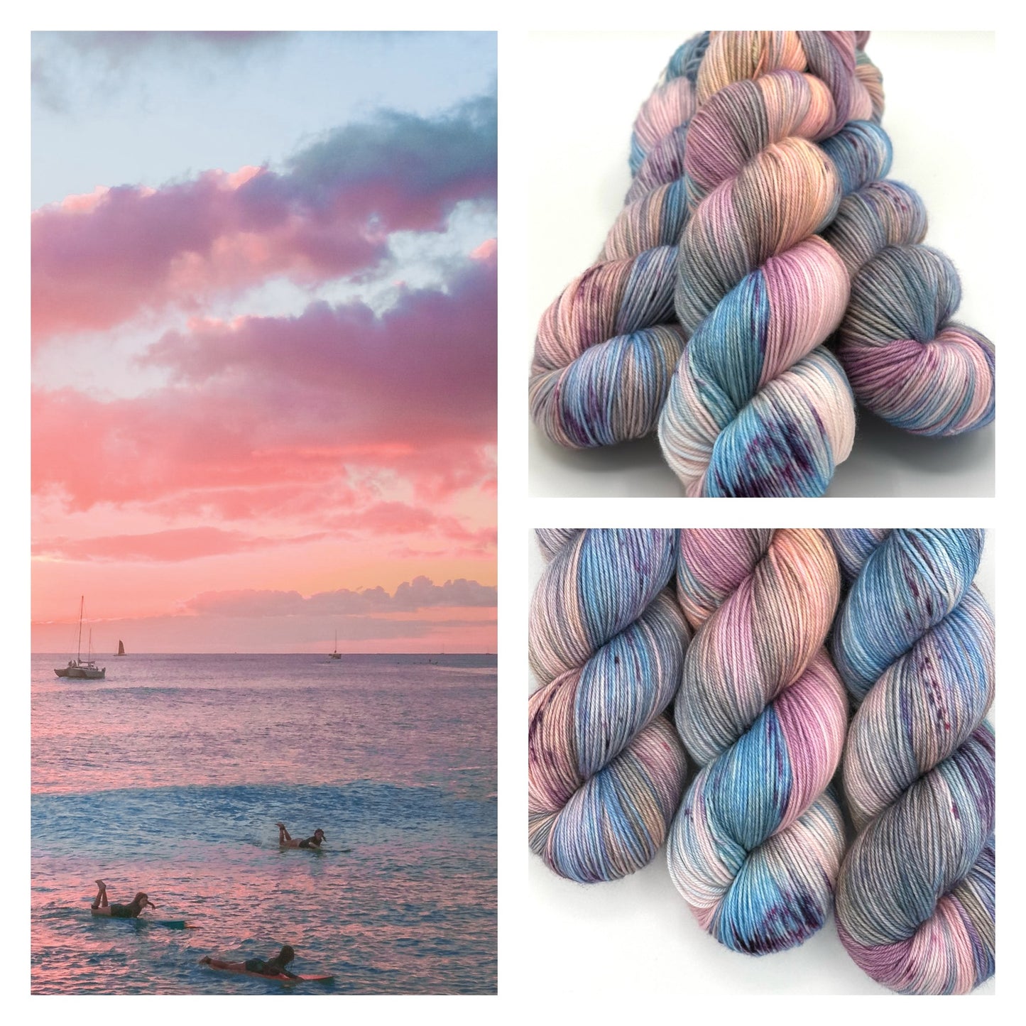 Hues Of The Harbor - Arcane Fibre Works