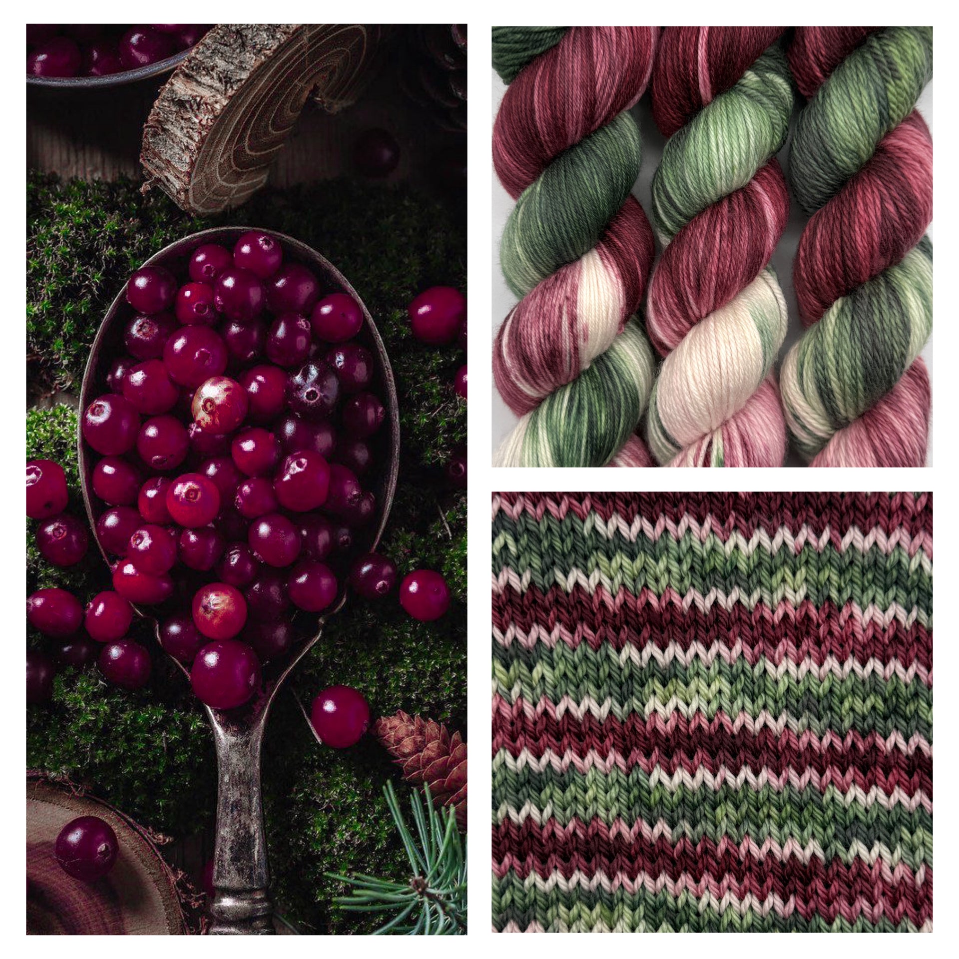 Keep Calm And Cranberry On