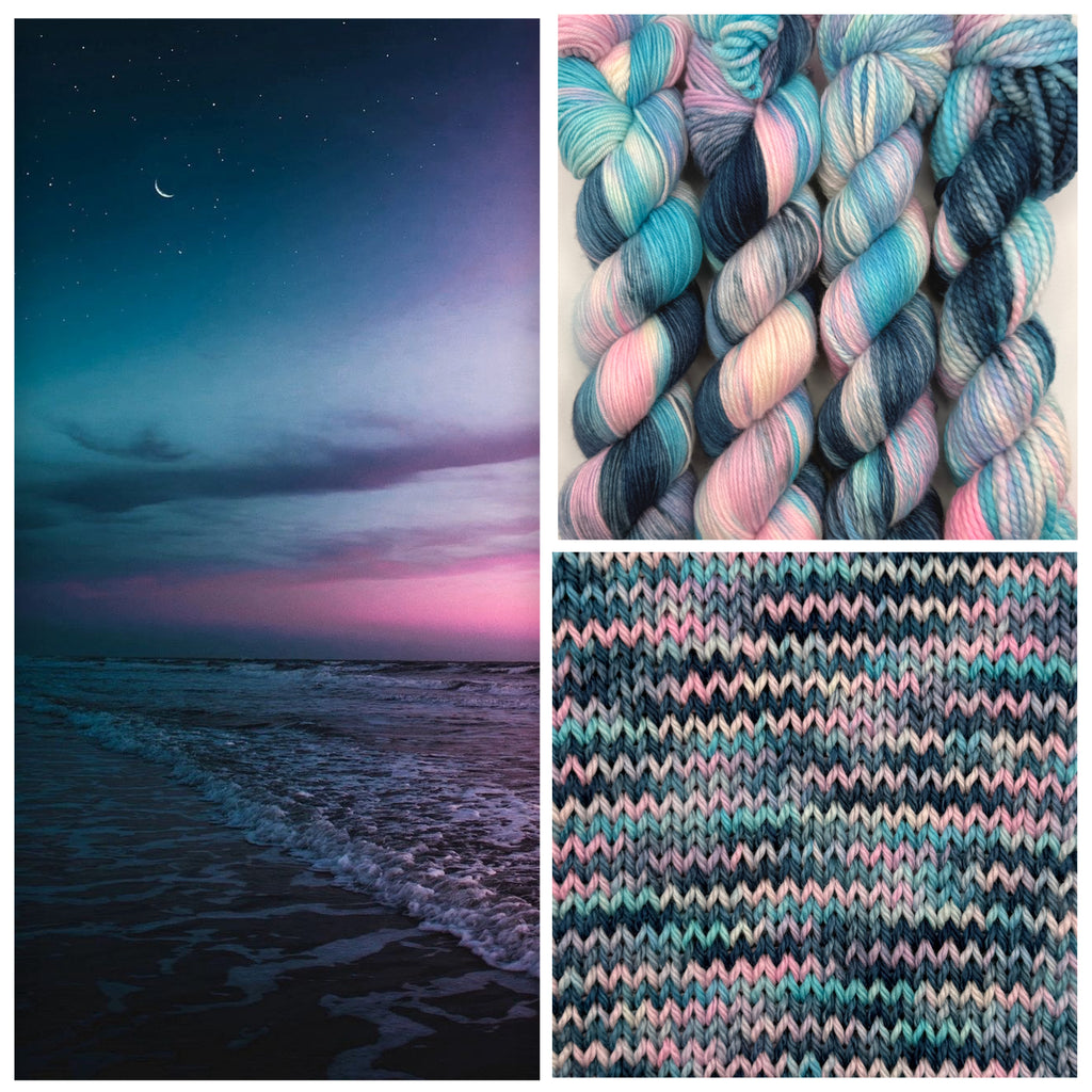 Poussière d'étoiles d'eau salée