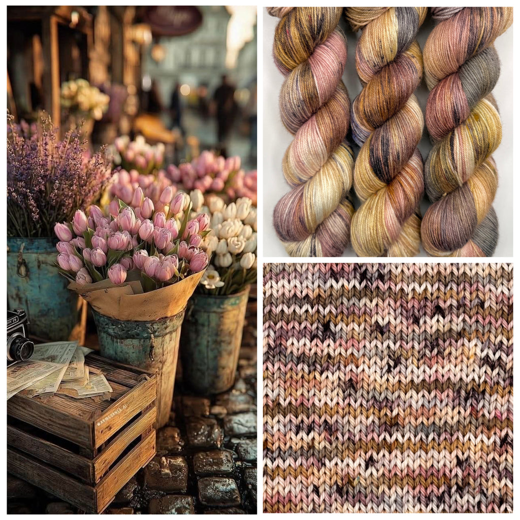 Petals of Montmartre