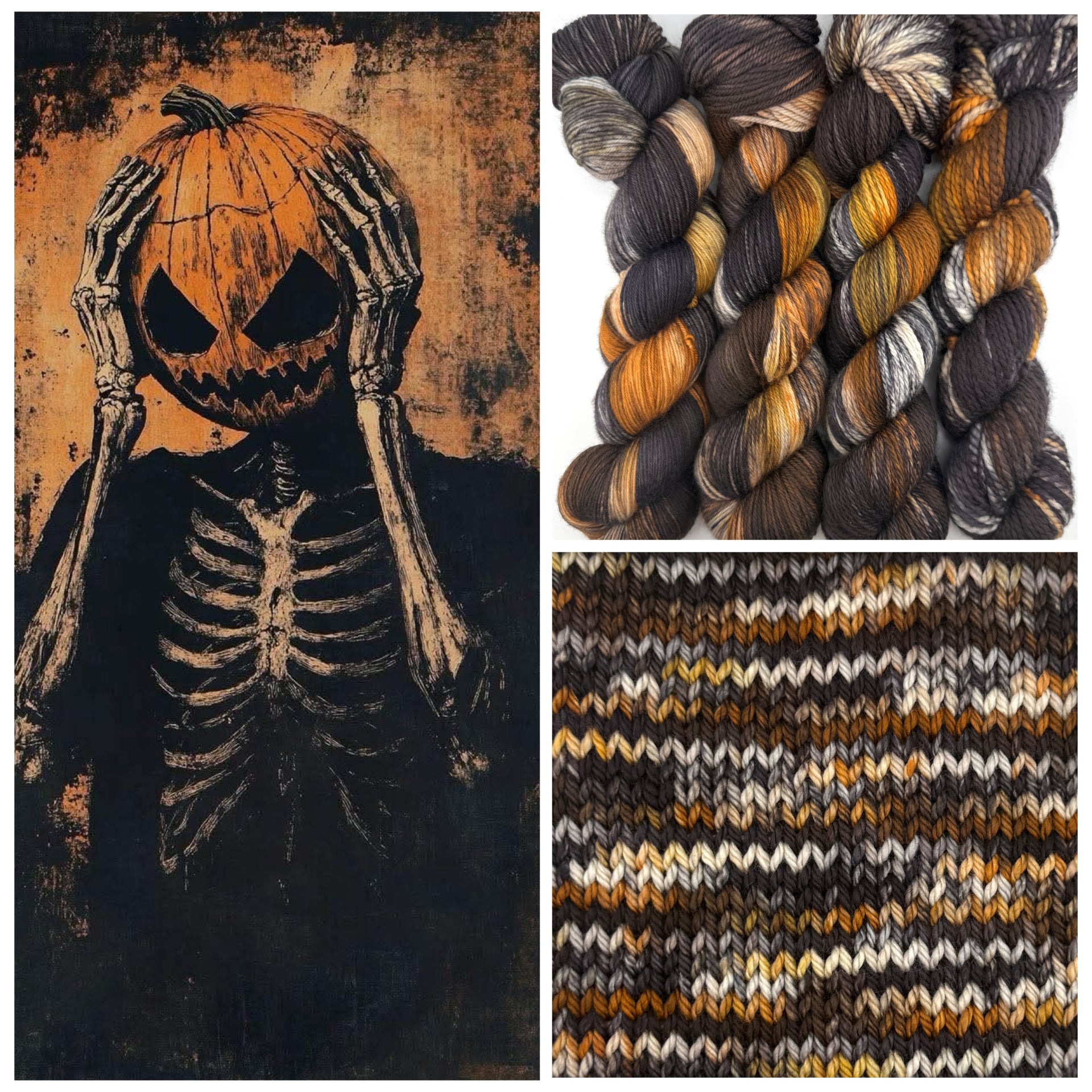 Spooky Scary Skeletons