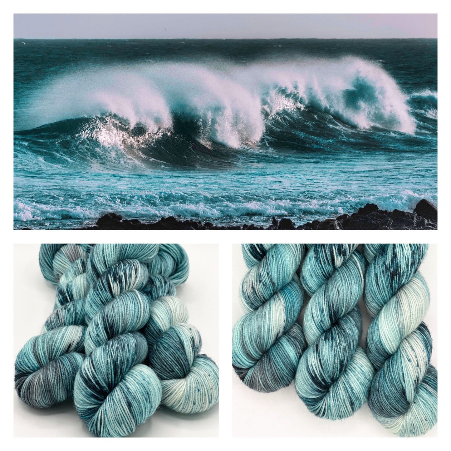 Stormy Seas - Arcane Fibre Works