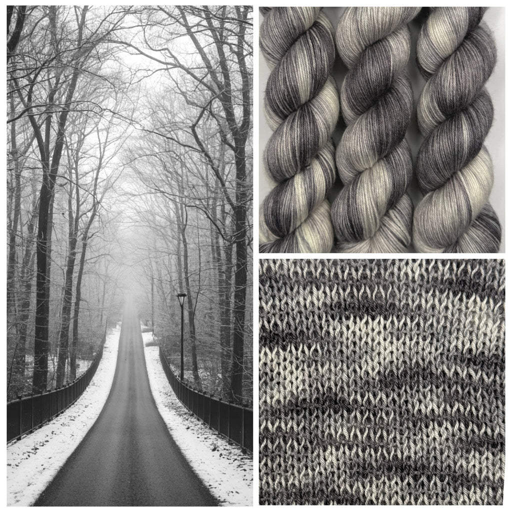 La route la moins fréquentée