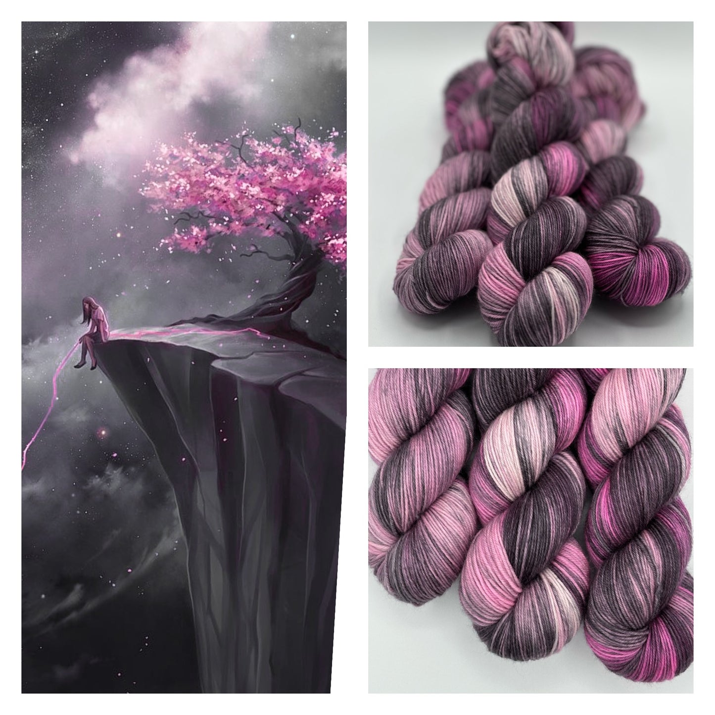 Pretty In Pink - Arcane Fibre Works