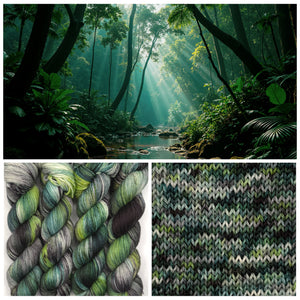 Misteriosa combinazione di colori del mese