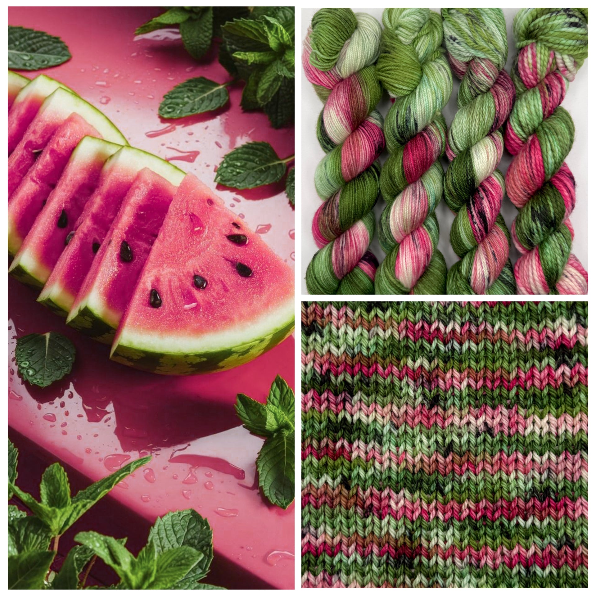 Watermelon Mojito