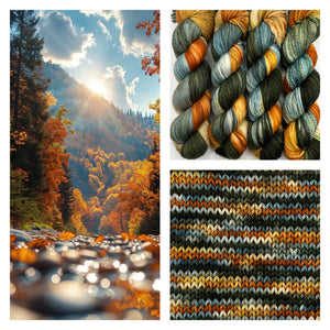 Les automnes embrassent