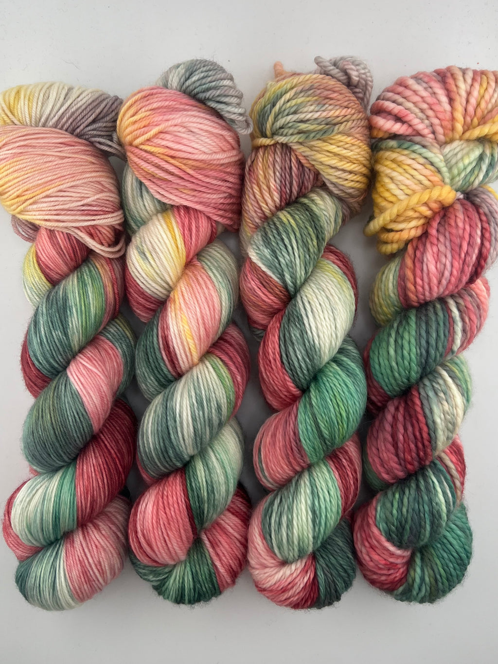 Frosted Garland