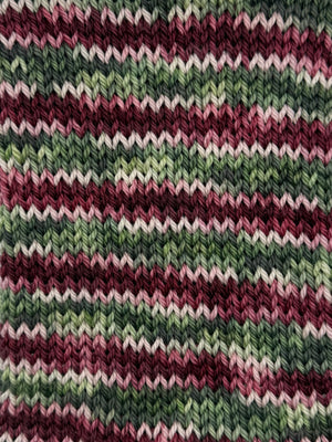 Mantieni la calma e il mirtillo rosso acceso