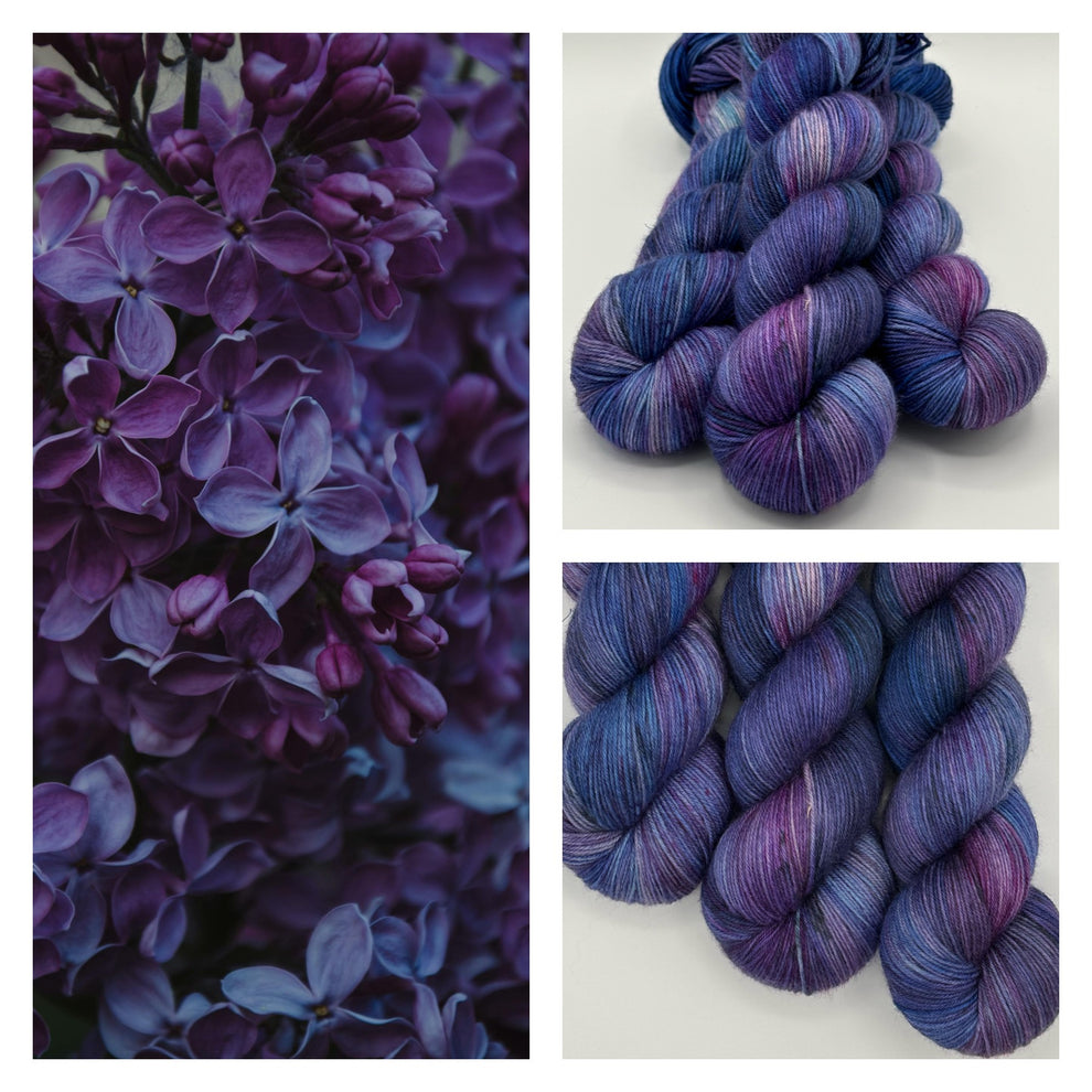 Lilac Lullaby Arcane Fibre Works