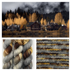 Cabine dans les bois