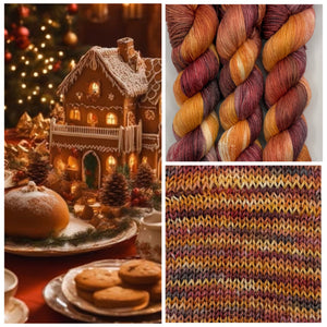 Gingerbread Kisses (Corn)