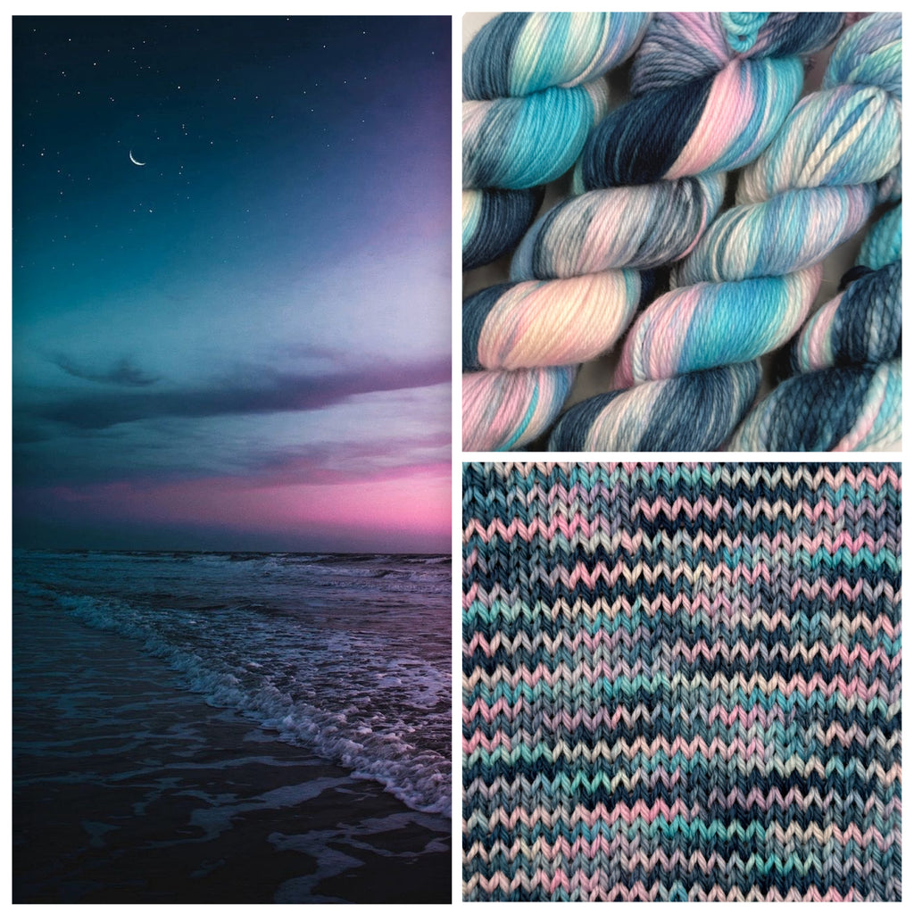 Poussière d'étoiles d'eau salée