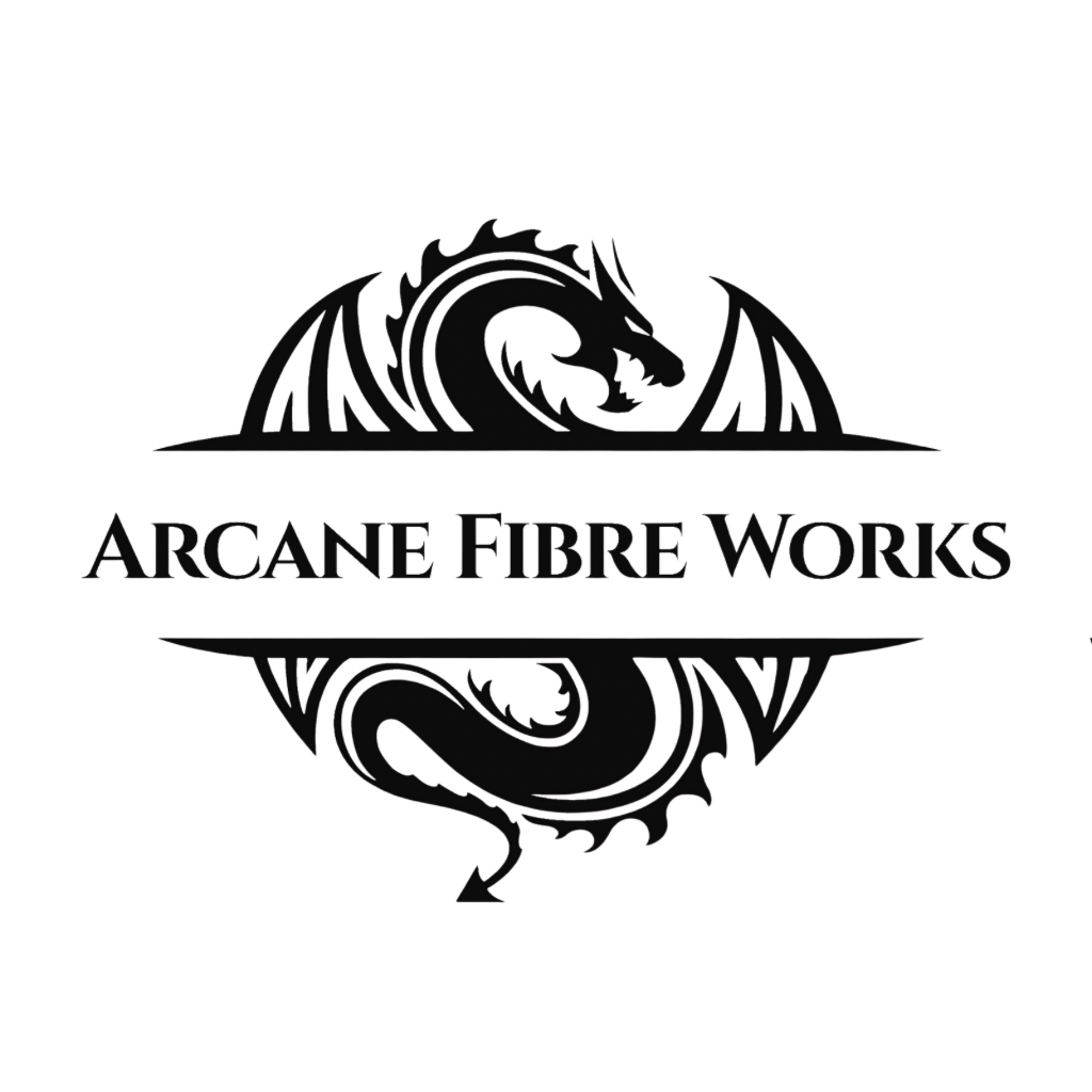 Arcanefibreworks store logo