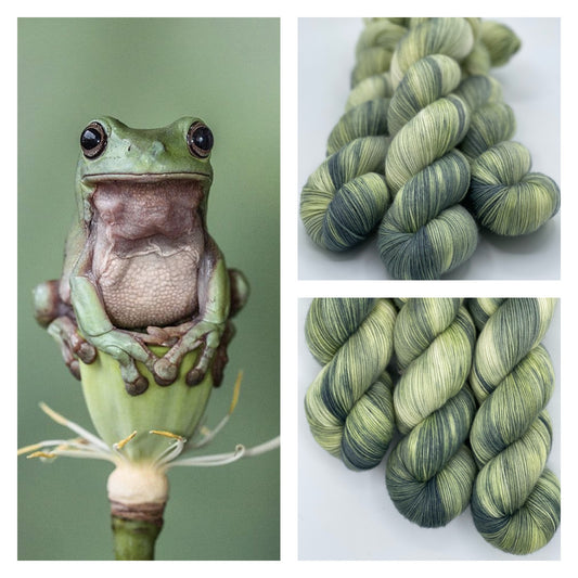 Get Your Frog On - Arcane Fibre Works